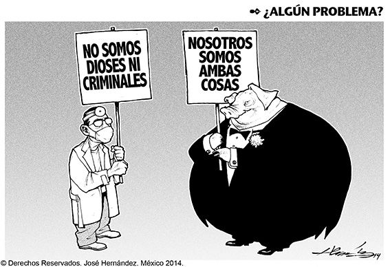 ¿Algún problema?